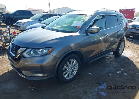 2019 Nissan Rogue Sv z USA, uszkodzony, nr VIN KNMAT2MT6KP533475